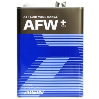 AISIN ATF Wide Range AFW+ 4л