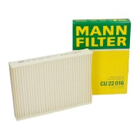 Фильтр салонный MANN CU 22016