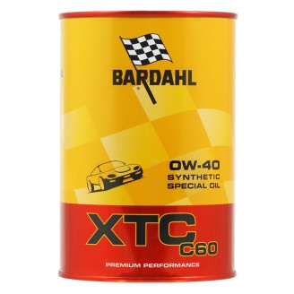 Bardahl XTC C60 0W40 1л