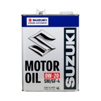 Suzuki MOTOR OIL 0W-20 4л