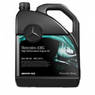 Mercedes-Benz AMG 0W40 229.5 5л