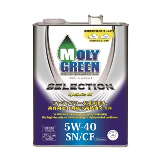 Moly Green Selection 5W-40 4л