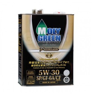 Moly Green Premium 5W-30 4л