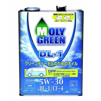 Moly Green CLEAN DIESEL DL-1 5W-30