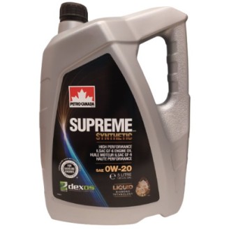 Petro-Canada Supreme Synthetic 0W-20 5л