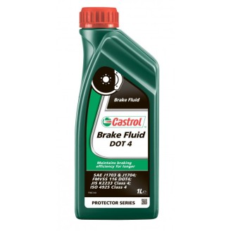 Тормозная жидкость Castrol Brake Fluid DOT4 1л
