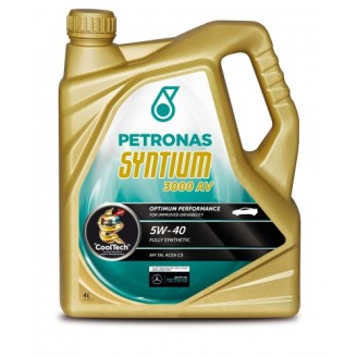 Petronas Syntium 3000 AV 5W-40 4л