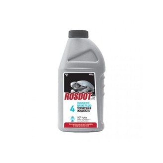 Тормозная жидкость РосДот-4 455гр