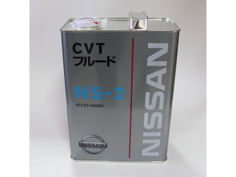 Масло ниссан ns2. Nissan CVT NS-2 kle52-00004 4л. Nissan CVT Fluid NS-2 (kle52-00004). NS-2 kle52-00004. Nissan kle52-00004.