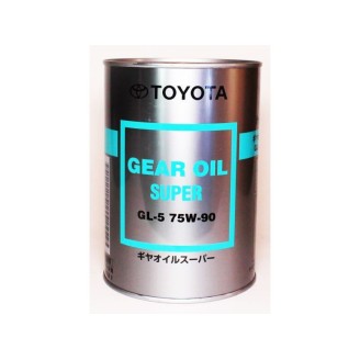 Toyota Gear Oil Super 75W-90 GL-5 1л
