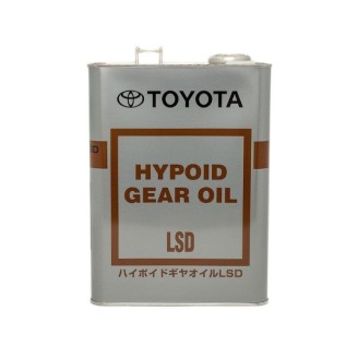 Toyota Hypoid Gear Oil LSD 85W-90 GL-5 4л