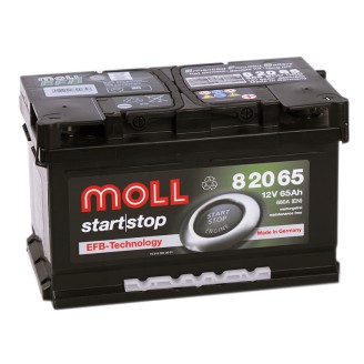 MOLL EFB Start-Stop 65 Ah 680 A обр. пол. низкий