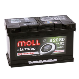 MOLL EFB Start-Stop 80 Ah 800 A обр. пол.