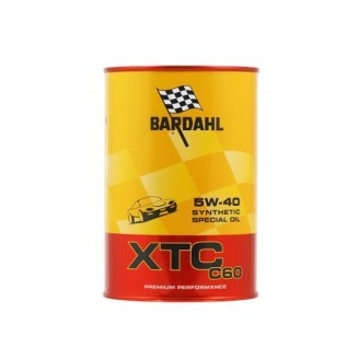 Bardahl XTC C60 5W-40 1л