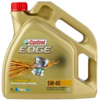 Castrol EDGE 5W-40 4л