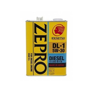 Idemitsu ZEPRO Diesel DL-1 5W-30 4л