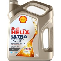 Shell Helix Ultra Professional AG 5W-30 4 л