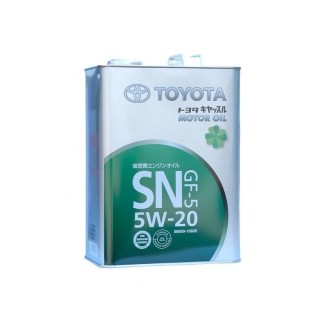 Toyota SN/GF-5 5W-20 08880-10605 4л 