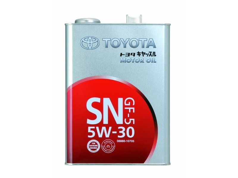 Масло 5w30 купить в самаре. Toyota Motor Oil SN gf-5 5w-30. Toyota 5w30 4л. Toyota 5w30 4л артикул. Toyota 5w-30 (08880-83853l).