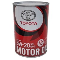 Toyota 5W-20 Engine Oil 1л 