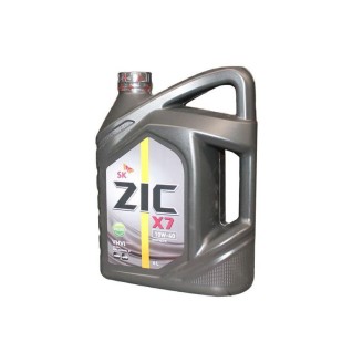 ZIC X7 Diesel 10W-40 6л