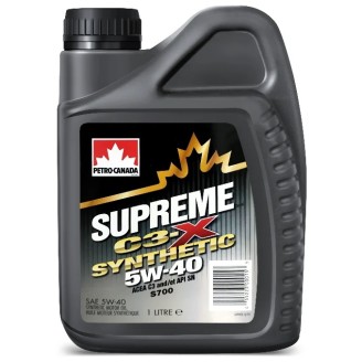 Petro-Canada Supreme Synthetic 5W-40 1л