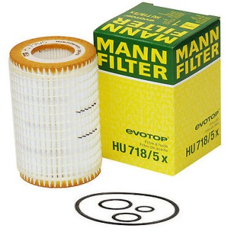 Фильтр масляный MANN HU 718/5X