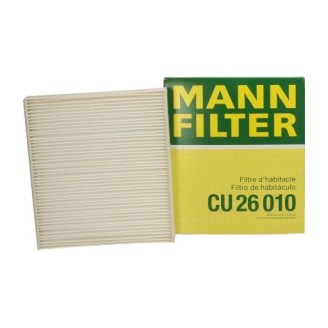 Фильтр салонный MANN CU 26010