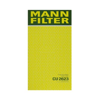 Фильтр салонный MANN CU 2623