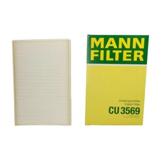 Фильтр салонный MANN CU 3569