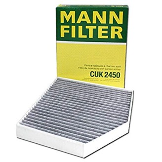 Фильтр салонный MANN CUK 2450