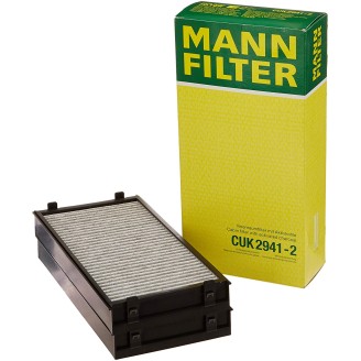 Фильтр салонный MANN CUK 2941-2